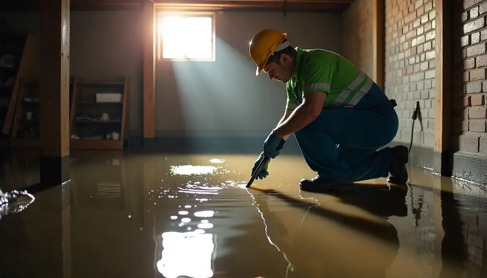 Professional water damage restoration services in Milmay, NJ
